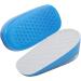 Mobestech Half High Shoe Inserts for Men - Heel Lift Insoles Heightening Cushions & Riser Insoles - 3 Pairs of Comfortable Heel Cup Inserts - Buy Online on GoSupps.com