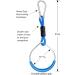 Hanging Ninja Rings (4 Pack) for Ninja Warrior Course | Double Obstacle Course Accessories by Lily's Things | Compatible with Home Playground Equipment - Buy Online on GoSupps.com
