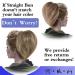 Dark Brown Messy Bun Scrunchie Hair Extension for Women - Synthetic Hair Accessory - Buy Online on GoSupps.com
