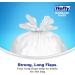Hefty Garbage Bags Strong Large 34 Litres White Kitchen Easy Flaps Arm & Hammer odour neutralizer 40 Bags Strong Easy Flaps - Buy Online on GoSupps.com