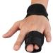 Adjustable Two Finger Splint for Trigger Finger Relief - Full Hand and Wrist Brace Support for Sprains, Mallet Injury, Arthritis - Metal Straightening Immobilizer - Size L/XL - Buy Online on GoSupps.com