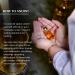 Lily of The Valley Anointing Oil 9ml (0.3 fl oz.)| Blessings from The Holy Lands | Blessed Olive Oil from Jerusalem with Biblical Spices | Natural Ingredients | Holy Oils for Prayer and Protection - Buy Online on GoSupps.com