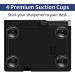 AFMAT Electric Pencil Sharpener  Heavy Duty Pencil Sharpeners  Colored Pencil Sharpner for 6-8mm Pencils  Fast Sharpen in 3-5s  3 Sharpness Setting  Sharpen 10000 Times for School/Classroom/Teachers Black - Buy Online on GoSupps.com