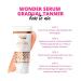 Tan + Tone Wonder Serum 200ml | Gradual Tanner & Silky Skin Smoothing Serum | Anti-Aging Hydrating & Elasticity Boost - Buy Online on GoSupps.com