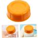 BESTonZON 10pcs Baby Bottle Seal Cap Gift Tags Christmas 43mm Diameter Bottle Lids Girl Replacement Bottle Caps Small Kit Supply Travel Feeding Bottle Infant Products Food Grade Pp Orange 4.3x4.3x1.5cm - Buy Online on GoSupps.com