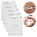 Eyelash Extension Glue Pad | Disposable Waterproof Foil Sticker for Salon Use | Professional Grafting Solutions - Buy Online on GoSupps.com