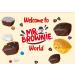  Italian Gourmet E.R. 3 Chocolate Brownies MR.Brownie 200g + Italian Gourmet Polpa 400g - Buy Online on GoSupps.com