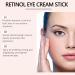  yxcully Retinol Eye Cream Stick - Turmeric and retinol eye cream stick for dark circles and puffiness anti-aging hydration reduces fine lines and wrinkles brightens and moisturizes - Buy Online on GoSupps.com