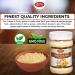 Zaika Pure Ginger Garlic Paste 26.5oz (750gm) Premium Quality Ginger Garlic Paste for Cooking Airtight Jar | Non-GMO | No Colors | Indian Origin Fresh Ginger Garlic All-Natural Ingredients (Ginger Garlic Paste) - Buy Online on GoSupps.com