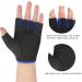 Demeras Unisex Outdoor Weight Lifting Gloves - Anti-Slip Breathable Fitness Gloves for Cycling and Sports Protection (Blue Black M) - Buy Online on GoSupps.com