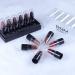 12Pcs Capsule Pills Lipstick Mini Matte Lipstick Set | Dark Brown Red Nude Lipstick Samples - Matte Makeup Kit for Women & Teens - Buy Online on GoSupps.com