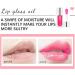 Hydrating Lip Glow Oil - Long Lasting Lip Plumper Gloss - Cherry Flavored Moisturizing Lip Oil - Buy Online on GoSupps.com