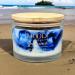 Soy Wax Candle 3-Wick 16 oz Long Burn Time Pacific Paradise Scent - Mood Candle