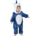 COOKY.D Unisex Winter Animal Hooded Baby Romper 3-36 Months 6-12 Months Blue
