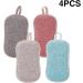 Kitchen Cleaning Sponges Double Sided Kitchen Utensil Brushes for Dishes Pots 4PCS Scrub sponges - Buy Online on GoSupps.com