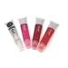 4 Pack Nicka K Lip Gel (CLEAR STRAWBERRY CHERRY BUBBLE GUM) 0.5 Fl Oz (Pack of 4)
