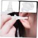 FRCOLOR Flexible Disposable Ear Washer Tips - 50 pcs White Nozzle Tool for Ear Cleaning & Flask Cleaning - Adult Size 2.8x1.1x1.1CM - Buy Online on GoSupps.com