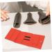 minkissy 1pc Grinding Diamond Storage Bag Nail Drill Bits Organizer Nail Bit Display Holder Nail Drill Handpiece Holder Drill Bits Holder Bit Holders Skin Portable Mobile Phone Holder 23.5x9.5cm Orange - Buy Online on GoSupps.com