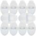 Fomiyes 10 pieces catheter sticker catheter tube holder adhesive catheter stabilization device uhine pocket leg holder sticker for urine bag fastening