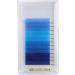 C Curl Lash Extensions Soft Easy To Operate Blue Lash Extensions Grafting 0.07mm Dense for Cosplay - Buy Online on GoSupps.com