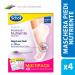 Scholl Pedimask Foot Mask with Lavender Oil - 4 Pairs Moisturizing Socks for Soft Feet | International Shipping - Buy Online on GoSupps.com