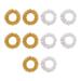 Gatuida Rings 10pcs Finger Massage Ring Toy Pointed Medicine This Wire Made Of Carbon Steel Toys