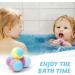 Bath Bombs for Kids 24 Pcs - Travel-Friendly Shower Balls for Children - 2 Packs of 12 Pcs - Bath Fizzy Kits in Ziplock Bag Packaging - Buy Online on GoSupps.com