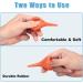 4 Pack 60ml Ear Syringe Hand Bulb for Baby Kids Adults - Ear Wax Removal Tool, Squeeze Bulb Rubber Suction Syringe Ball in Orange Blue - Buy Online on GoSupps.com