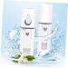 Healeved 3pcs Face Sprayer Mini Humidifier Cool Face Mist Steamer Facial Spray Mist Nano Facial Mister White - Buy Online on GoSupps.com