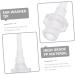 30pcs Disposable Ear Washer Nozzle Cleaning Tool - White PP Tips - 2.8x1.1x1.1cm - Buy Online on GoSupps.com