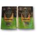 Kadode Kampot Pepper - Black Peppercorns for Grinder 100g Organic Authentic Cambodian Kampot Pepper Natural Fair-Trade and Traceable to The Farmer (Pack of 2 x 50g)