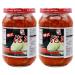 Master Sauce Korean Kimchi 360g (Pack of 2) by CNMART