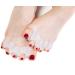Toe Spreader Hallux Valgus Silicone - 4 Pack Toe Separator for All Toes - Soft Foot Correction Bandage for Men & Women - Buy Online on GoSupps.com