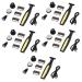 FRCOLOR Household Man Trimmer 5 Sets Nose Hair Trimmer Tool Travel Triple Stainless Steel Convenient Electric Razor