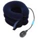 Buy Inflatable Collar Neck Support | Comfortable Neck Pain Relief | Blue One Size - International Shipping Available - Buy Online on GoSupps.com