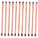 Baluue 48 Pcs Makeup Brush Eye Shadow Brush Travel Makeup Brush Makeup Blush Lash Tools Metal Golden