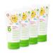 Babyganics SPF 50 Travel Size Baby Sunscreen Lotion | UVA UVB Protection | Octinoxate & Oxybenzone Free | Water Resistant, 2 Fl Oz (Pack of 4)
