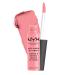 NYX PROFESSIONAL MAKEUP Soft Matte Lip Cream  Lightweight Liquid Lipstick - Tokyo (Bubblegum Pink) Tokyo 0.27 Fl Oz (Pack of 1)