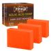 PIPIHUA Lemon Turmeric Kojic Acid Soap Dark Spot Remover for Face With Kojic Acid Vitamin C  Retinol  Collagen Soap Bar 10.58OZ