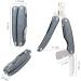 OUTAIWEN Professional Dog Nail Clippers for Large, Medium, Small Dogs - Safety Toenail Trimmers for Grooming | Pet Nail Clipper for Puppies - Buy Online on GoSupps.com