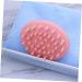 Shop Magiclulu Hair Washing Brush - Waterproof Scalp Massage & Shampoo Brush - Pink - Ideal for Shower & Scalp Care - Buy Online on GoSupps.com
