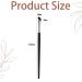 RMISODO 2 Pcs Angled Eyeliner Brush Set - Professional Slanted Eye Shadow Brushes for Precise Gel Eyeliner Application - Buy Online on GoSupps.com