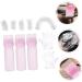 POPETPOP 1 Set Hair Dye Kit Hair Dye Tools Hair Coloring Tools Kit Bleach Kit Hair Dye Accessories Hair Coloring Kit Hair Coloring Dye Bottle Hairstyling Gloves Portable Lecythus Plastic 6.9x4.8cm Pink - Buy Online on GoSupps.com
