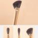 Zetiling 10pcs Soft Black Nose Shadow Brush Set - Professional Ergonomic Eye Makeup Brushes for Perfect Nose Contouring - Buy Online on GoSupps.com