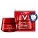 Vichy Liftactiv Cr me de Nuit Anti- ge Collagen Specialist Lisse & Repulpe Enrichi en Vitamine Cg Pour tous Types de Peau 50 ml