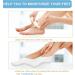 Overnight Moisturizing Socks | Premium Cotton | Dry Skin Spa Therapy | 10 Pairs - Buy Online on GoSupps.com