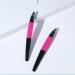 Eyebrow Tweezers - Portable Stainless Steel Trimmer for Precise Plucking & Hair Removal | Perfect for Eyebrow Makeup - Buy Online on GoSupps.com