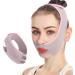 Teksome Face Sculpting Strap - Face Shaper Double Chin Strap V Shaped Bands - Double Chin Eliminator Adjustable Lift Bandage for Face Neck and Chin - Buy Online on GoSupps.com