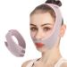 Chin Lifting Bands - Double Chin Reducer Face Shaper Lifting Bands - Adjustable Double Chin Eliminator Breathable Reusable for Face Neck and Chin