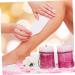 Hapinary 400 Wax Paper Face & Body Strips | Fleece Hair Removal Waxing Strips for Eyebrows & Body - Buy Online on GoSupps.com